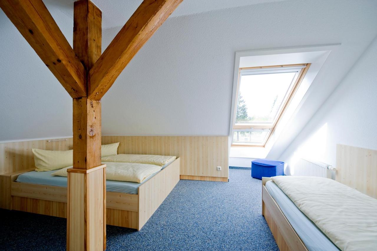 Hotel Sportpark Rabenberg à Breitenbrunn/Erzgeb. Extérieur photo