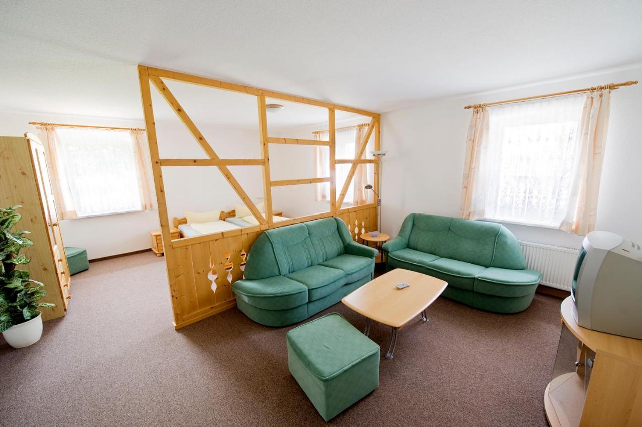 Hotel Sportpark Rabenberg à Breitenbrunn/Erzgeb. Extérieur photo