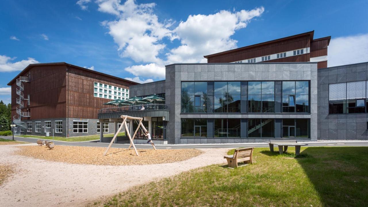 Hotel Sportpark Rabenberg à Breitenbrunn/Erzgeb. Extérieur photo