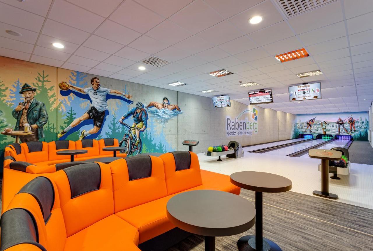 Hotel Sportpark Rabenberg à Breitenbrunn/Erzgeb. Extérieur photo