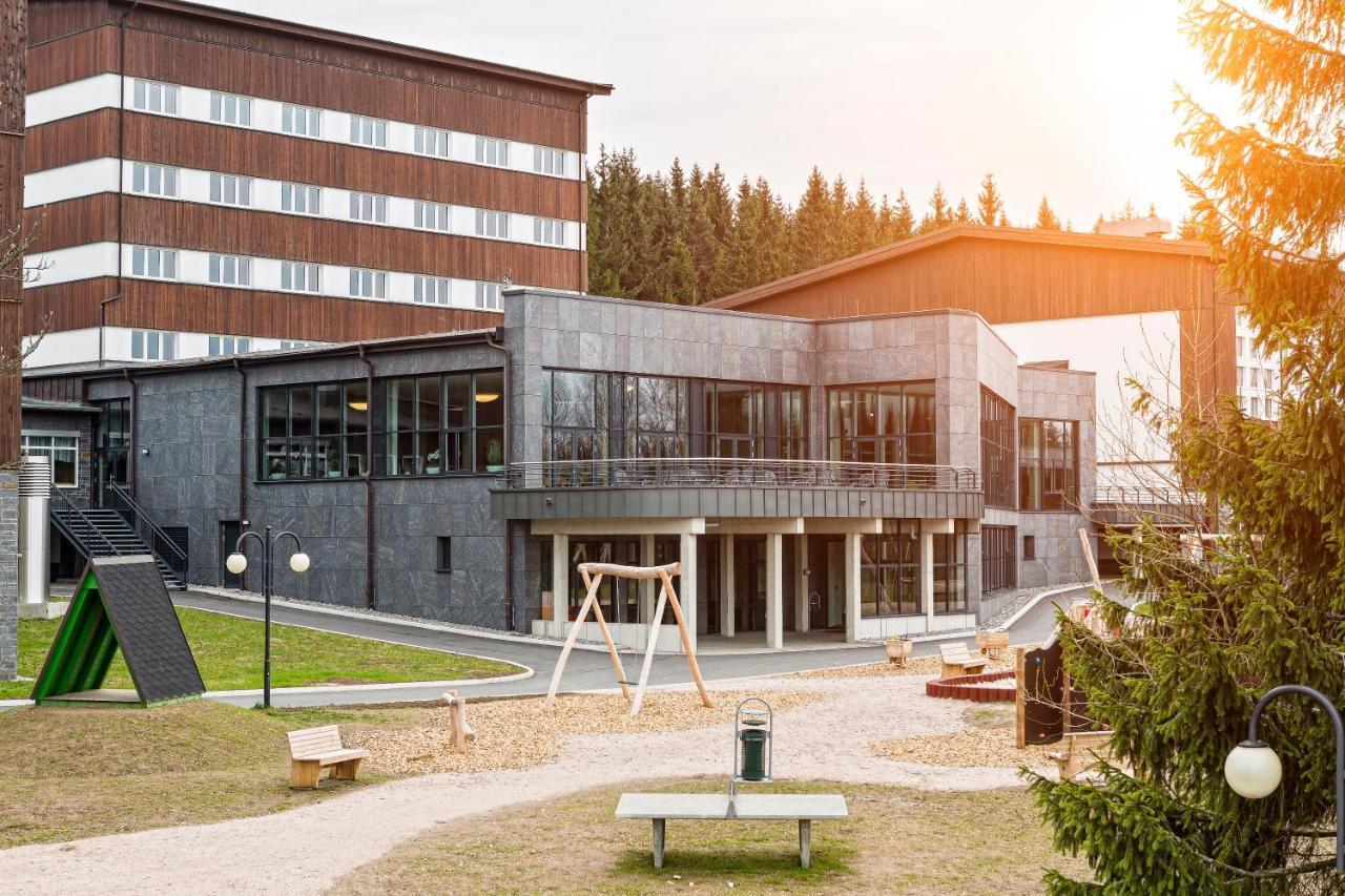 Hotel Sportpark Rabenberg à Breitenbrunn/Erzgeb. Extérieur photo