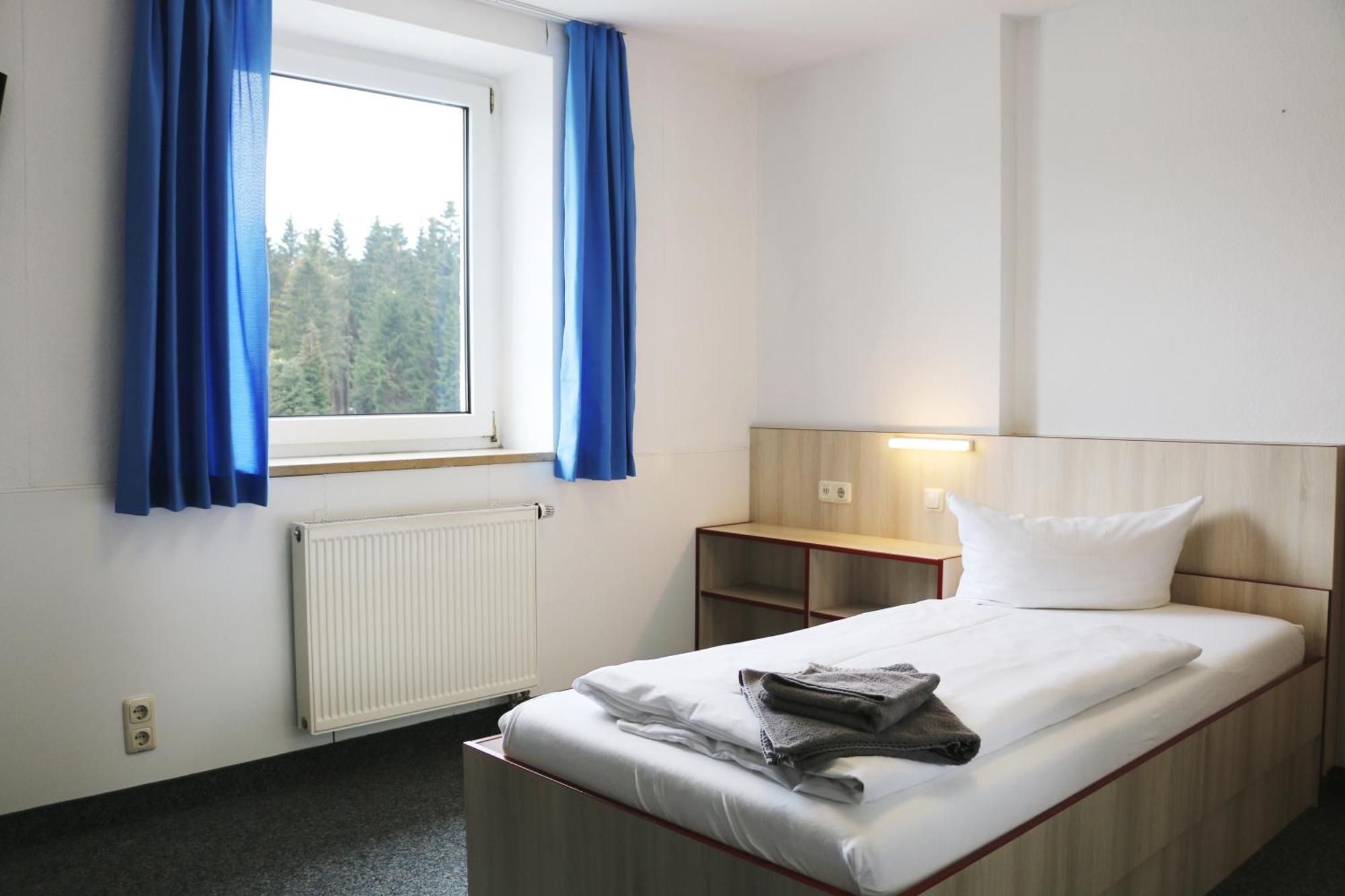 Hotel Sportpark Rabenberg à Breitenbrunn/Erzgeb. Extérieur photo